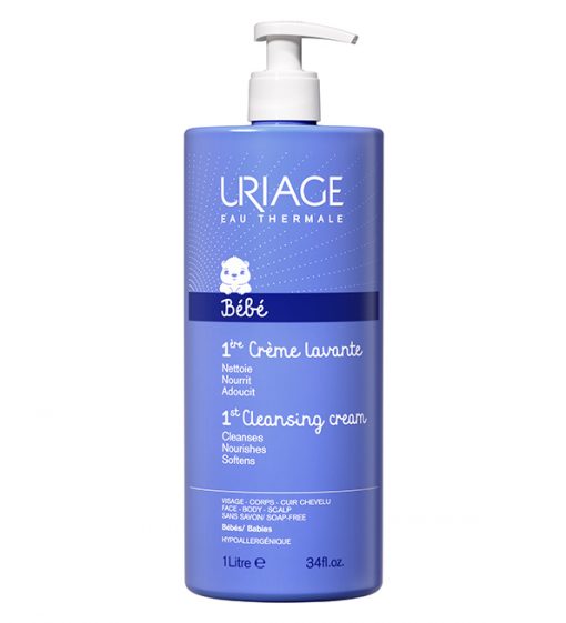 Uriage Bébé – 1ère Crème lavante – 1 L