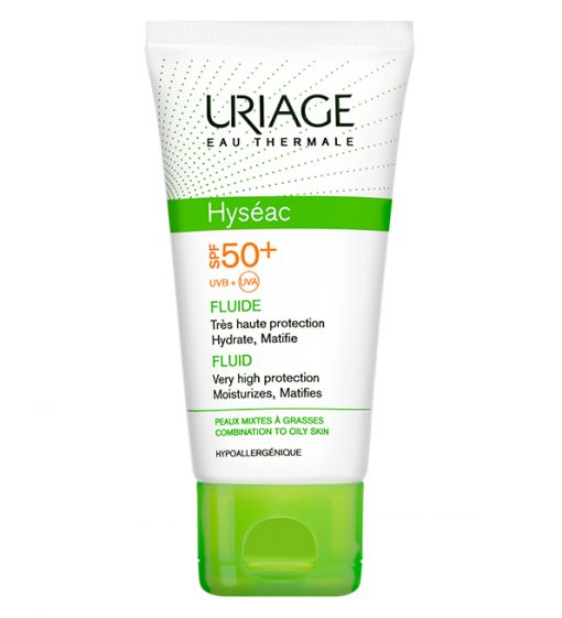 Uriage – Hyséac – Fluide SPF50+ – 50 ml