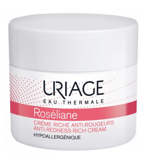 Uriage – Roséliane – Crème Riche Anti-Rougeurs – 50 ml