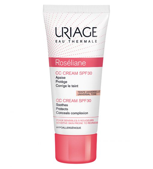 Uriage – Roséliane – CC Cream SPF30 – 40 ml