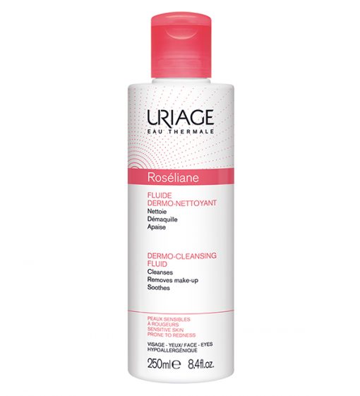 Uriage – Roséliane – Fluide Dermo-Nettoyant – 250 ml