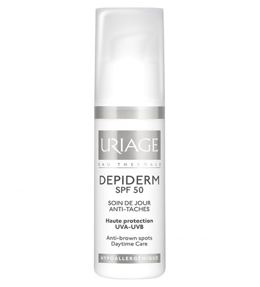 Uriage – Dépiderm – Soin de Jour Anti-Tâches SPF50+ – 30 ml