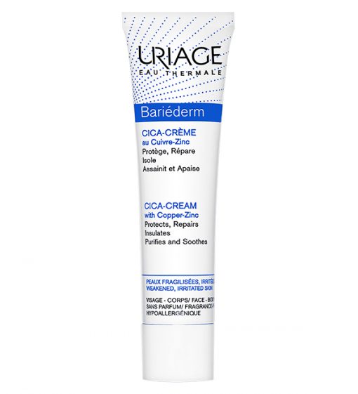 Uriage – Bariéderm – Cica-Crème au Cuivre-Zinc 40 ml