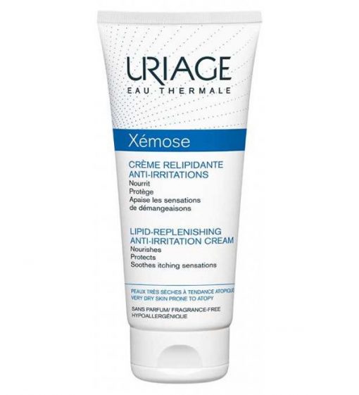 Uriage – Xemose – Crème Relipidante Anti-Irritations – 200 ml