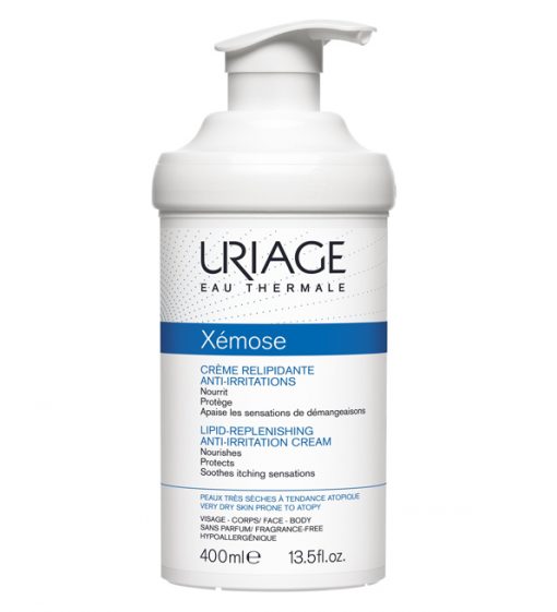 Uriage – Xemose – Crème Relipidante Anti-Irritations – 400 ml