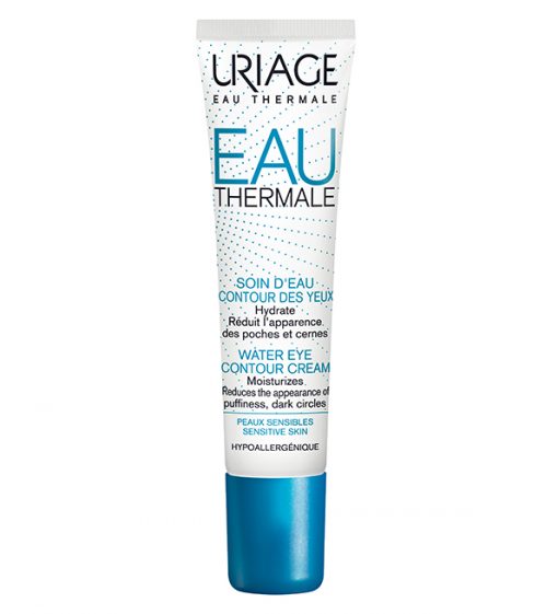 Uriage – Eau Thermale – Soin d’Eau Contour des Yeux – 15 ml