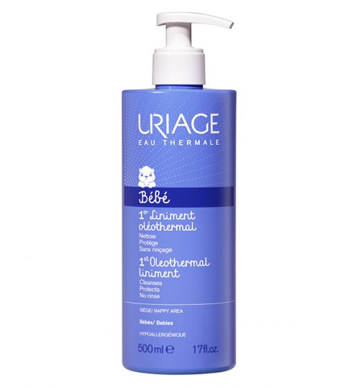 Uriage Bébé – 1er Liniment Oléothermal – 500 ml