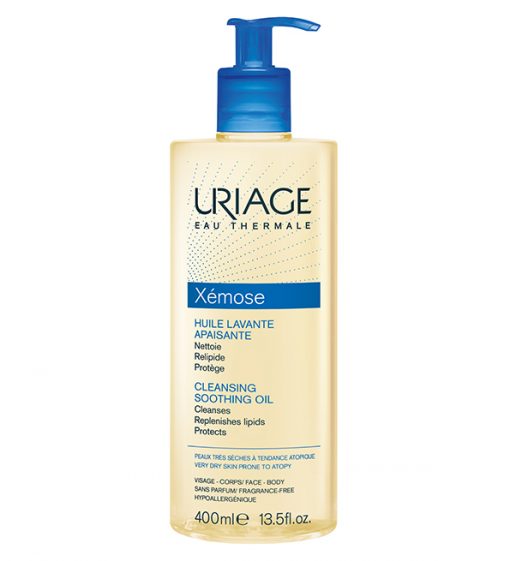 Uriage – Xemose – Huile Lavante Apaisante – 500 ml