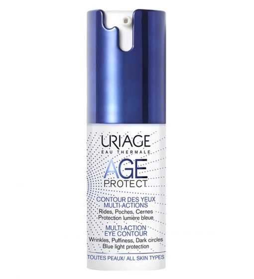 Uriage – Age Protect – Contour des Yeux Multi-Actions – 15 ml