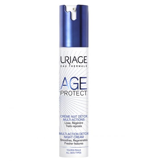 Uriage – Age Protect – Crème Nuit Détox Multi-Actions – 40 ml