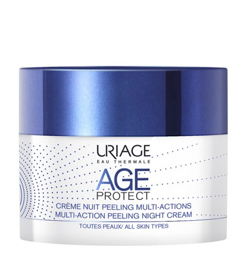 Uriage – Age Protect – Crème Nuit Peeling Multi-Actions – 50 ml