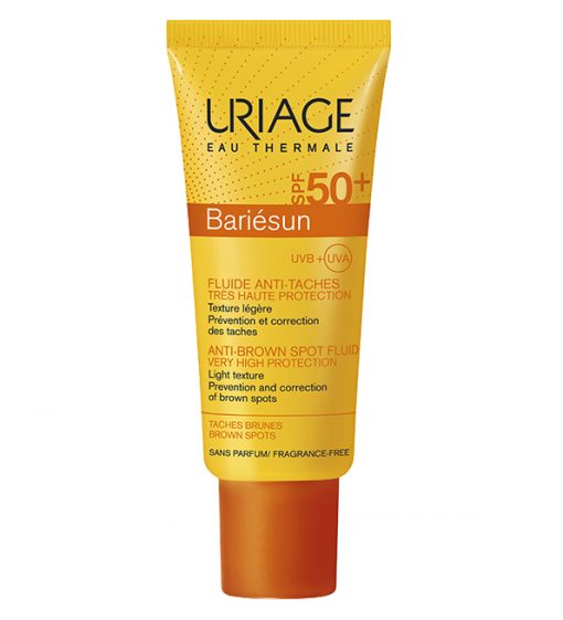 Uriage – Bariésun Fluide Anti-Tâches SPF50+ – 40ml