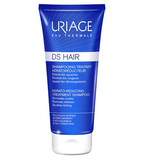 Uriage – DS Hair – Shampooing Traitant Kératoréducteur – 150ml