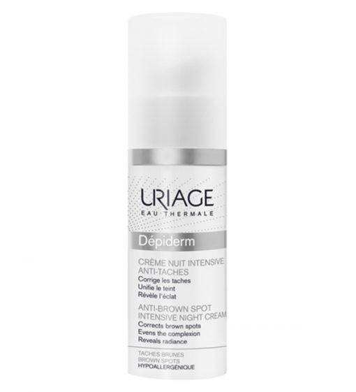 Uriage – Dépiderm – Crème Nuit Intensive Anti-tâches – 30 ml