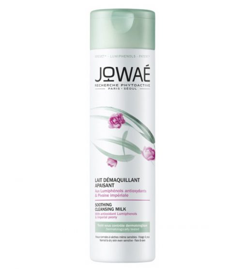 Jowaé Lait Démaquillant Apaisant – 200 ml