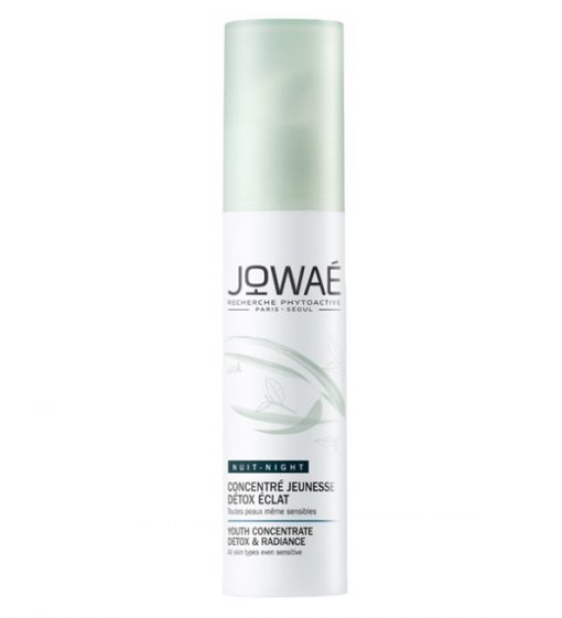 Jowaé Nuit Concentré Jeunesse Détox Éclat – 30 ml