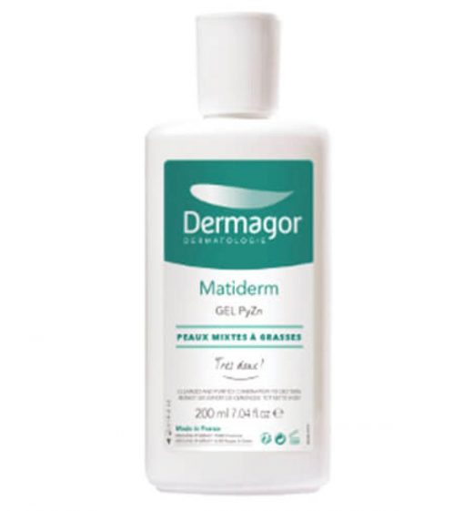 Dermagor – Gel Py-Zn Nettoyant Assainissant sans savon – 200 ml