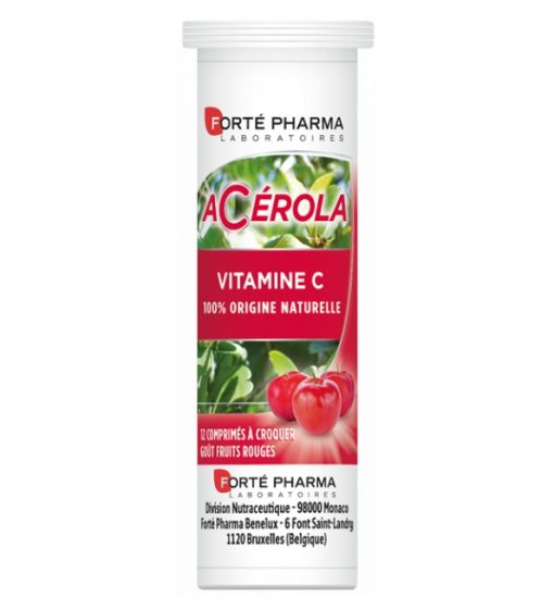 Forté Pharma Acérola Vitamine C – 24 Comprimés