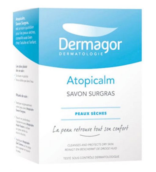 Dermagor – Atopicalm Savon surgras peaux sèches – 150 g