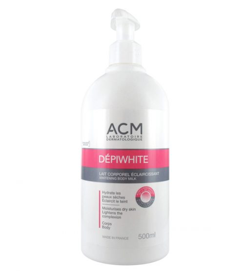 ACM DÉPIWHITE LAIT ÉCLAIRCISSANT – 500 ML