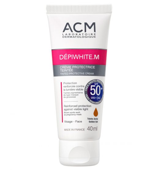 ACM DÉPIWHITE M TEINTÉE SPF 50+ – 40 ML