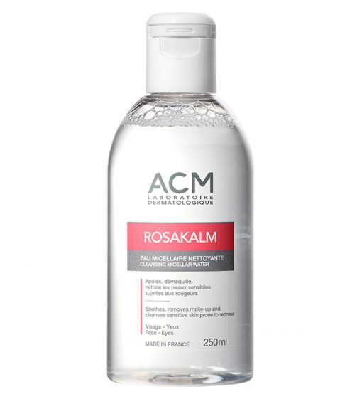 ACM ROSAKALM EAU MICELLAIRE NETTOYANTE – 250 ML