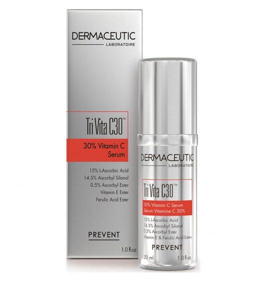 Dermaceutic – Tri Vita C30 Sérum Haute Définition Vitamine C 30% – 30 ml