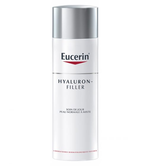 Eucerin – Hyaluron-Filler Soin de Jour Peau Normale à Mixte SPF15 – 50 ml