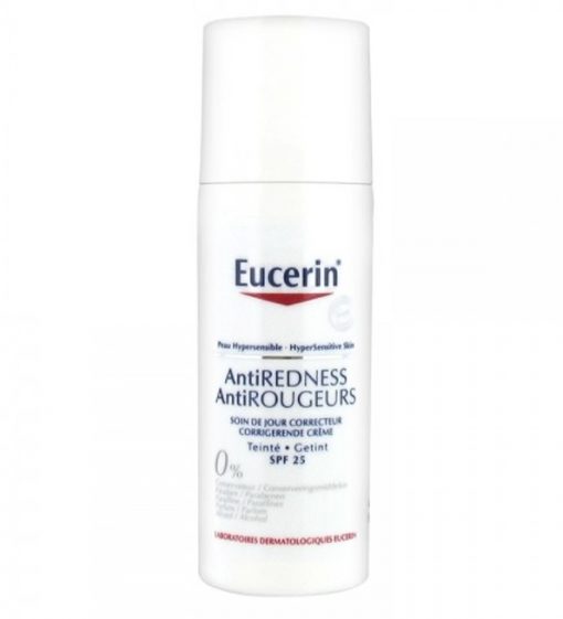 Eucerin – Anti Rougeurs Soin de Jour Correcteur SPF25+ Teinté – 50 ml