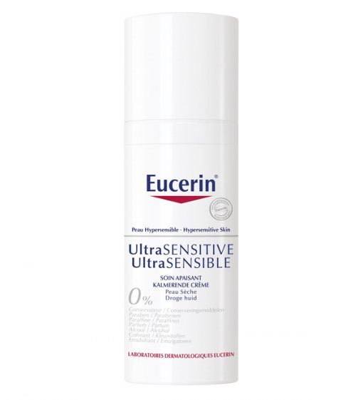 Eucerin – UltraSensible Soin Apaisant Peau Sèche – 50 ml