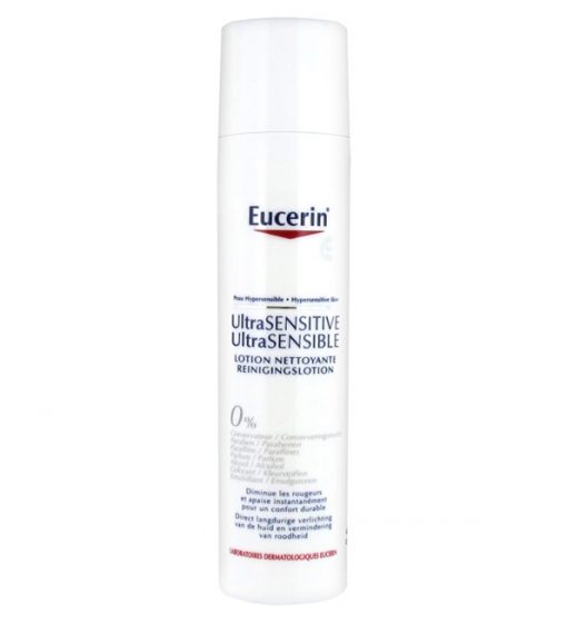 Eucerin – UltraSensible Lotion Nettoyante – 100 ml