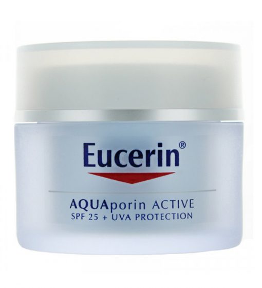 Eucerin – AQUAporin Active Soin Hydratant Protecteur SPF25 – 50 ml