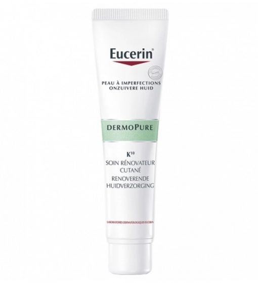 Eucerin – K10 Soin Rénovateur Cutané DermoPure – 40 ml