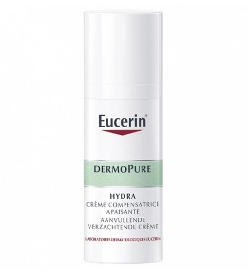 Eucerin – Hydra Crème Compensatrice Apaisante DermoPure – 50 ml