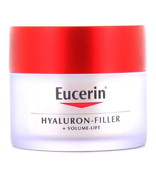 Eucerin – Hyaluron-Filler + Volume-Lift Soin de Jour Peau Normale à Mixte – 50 ml