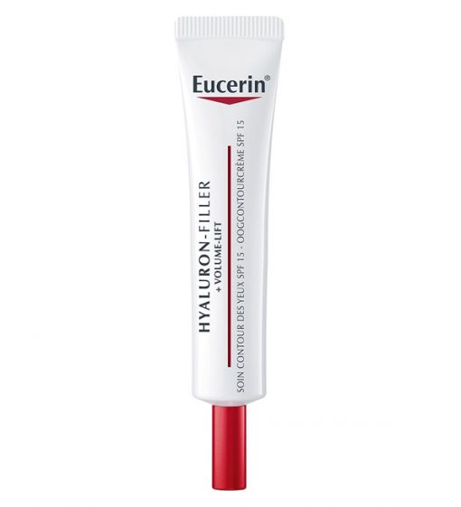 Eucerin – Hyaluron-Filler + Volume-Lift Soin Contour des Yeux SPF15 – 15 ml