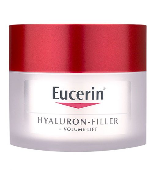 Eucerin – Hyaluron-Filler + Volume-Lift Soin de Jour Peau Sèche – 50 ml