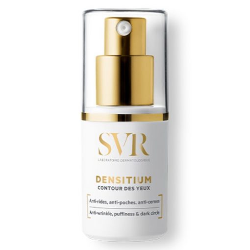 SVR Densitium Contour des Yeux | Soin contour des yeux anti-âge | 15 ml