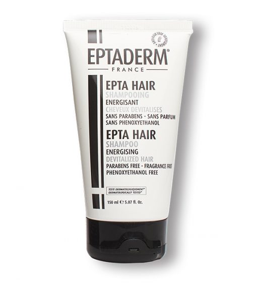 Eptaderm Epta Hair Shampooing Energisant 150 ml