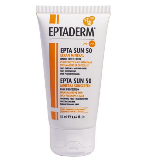 Eptaderm Epta Sun Minéral SPF50 40 ml