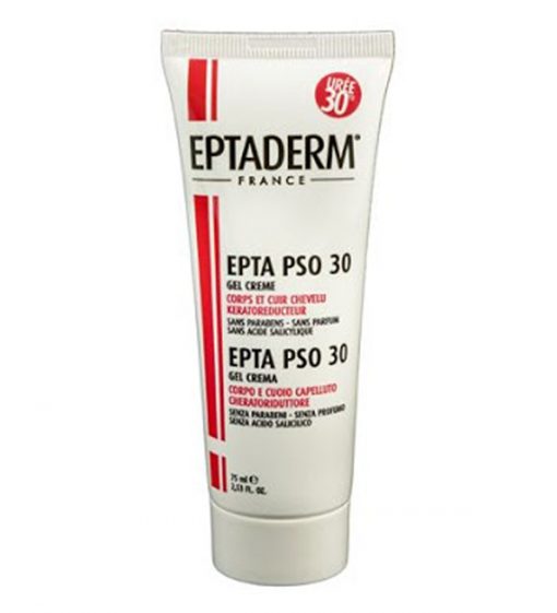 Eptaderm Epta PSO 30 CR Cuir chevelu 75 ml