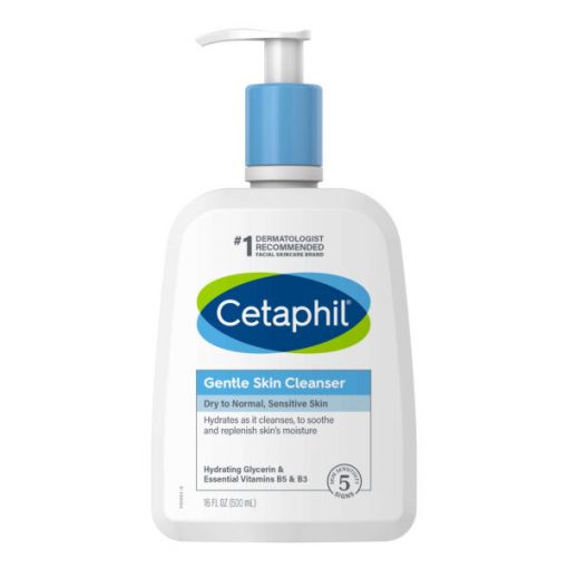 CETAPHIL LOTION NETTOYANTE 500 ML POMPE