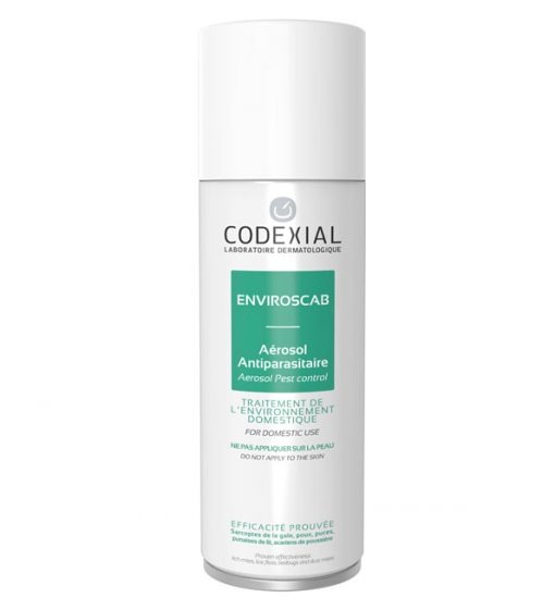 Codexial – Enviroscab Aerosol antiparasitaire (Biocide) – 200 ml