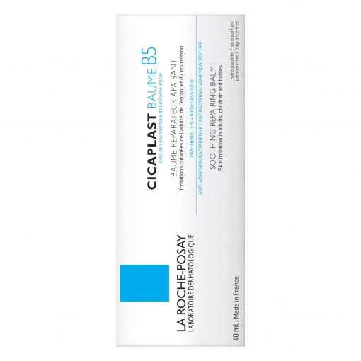 La Roche-Posay Cicaplast Baume Cicatrisant B5+ Peau Fragilisée | Baume Réparateur et Apaisant | 40ml – Image 2