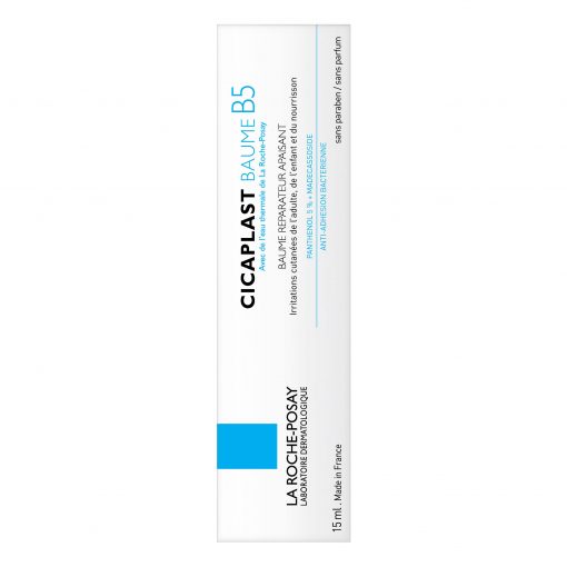 La Roche-Posay Cicaplast Baume Cicatrisant B5+ Peau Fragilisée | Baume Réparateur et Apaisant | 15ml – Image 2