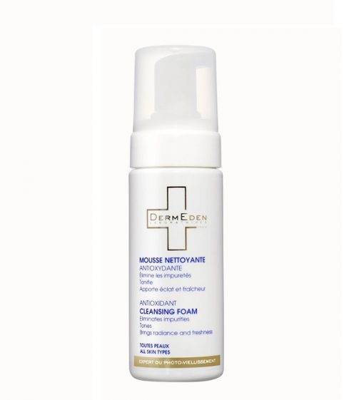 DERMEDEN MOUSSE NETTOYANTE ANTIOXYDANTE 150ml