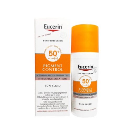 EUCERIN ECRAN ANTI PIGMENT SUN FLUID SPF50+ 50ML