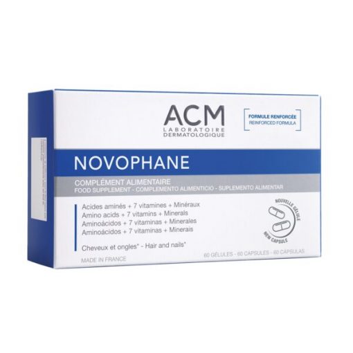 ACM NOVOPHANE ONGLES ET CHEVEUX – 60 CAPSULES