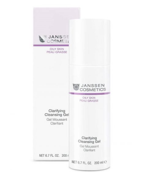 Janssen Cosmetics Gel Moussant Clarifiant 200ml