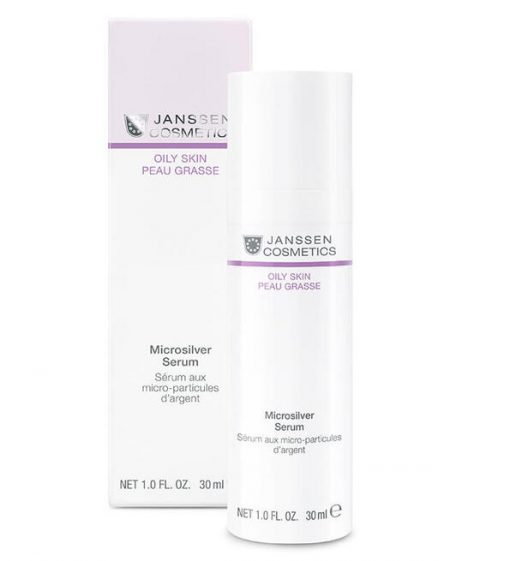 Janssen Cosmetics Microsilver serum 30ml